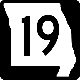 <span class="mw-page-title-main">Missouri Route 19</span> State highway in Missouri