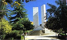 Monumento ai Caduti in Guerra in P.zza della Vittoria