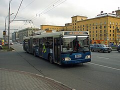 Ledet trolleybus MTRZ-6232