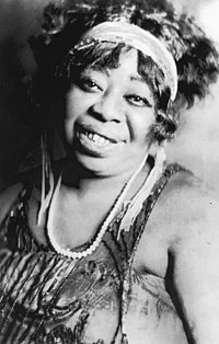 American blues singer Ma Rainey (1886-1939), the "Mother of the Blues" MaRainey.jpg