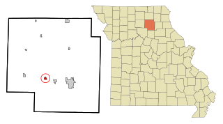 Callao, Missouri City in Missouri, United States