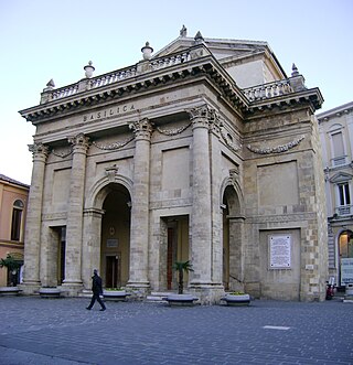 <span class="mw-page-title-main">Roman Catholic Archdiocese of Lanciano-Ortona</span> Roman Catholic archdiocese in Italy