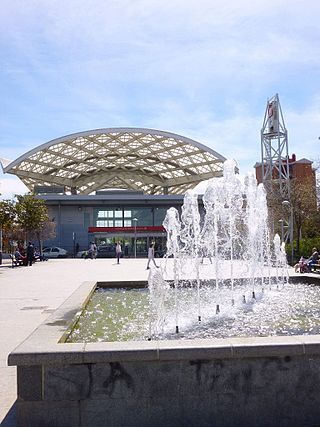 <span class="mw-page-title-main">Entrevías</span> Neighborhood in Madrid, Spain