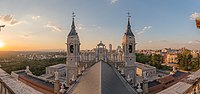 Madrid (Almudena) 2020 - View North from the Dome