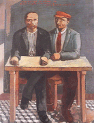 „Zwei Arbeiter“ 1923