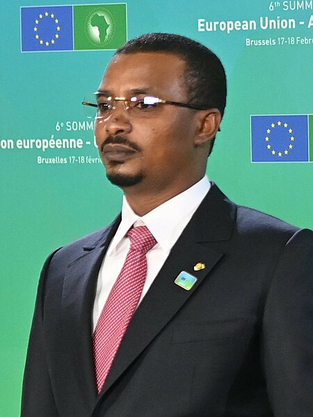 File:Mahamat Idriss Déby in 2022.jpg
