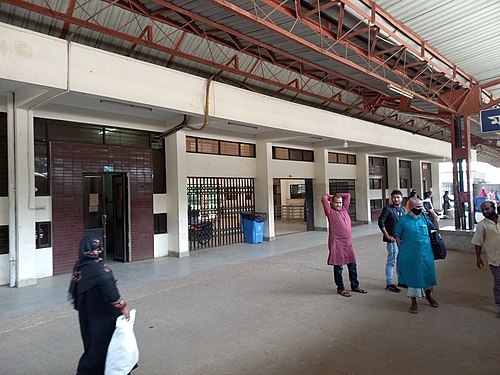 Maijgaon railway station