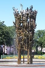 Vorschaubild für Fastnachtsbrunnen (Mainz)