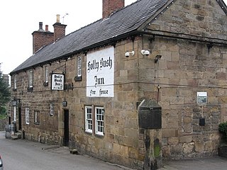 Holly Bush Inn, Makeney Belper, Amber Valley, Derbyshire, DE56