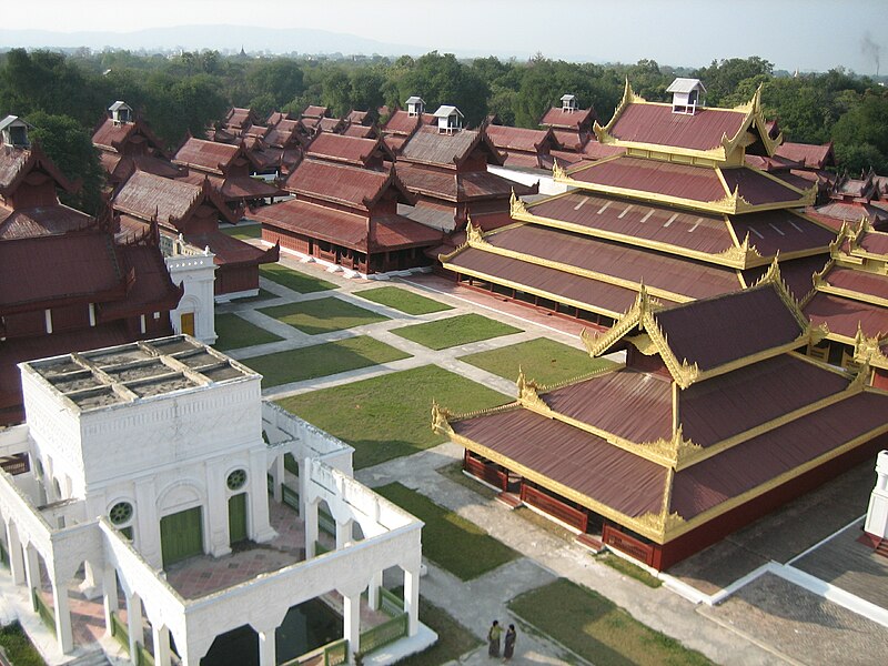 File:Mandalay-Palace-from-Watch-Tower.JPG