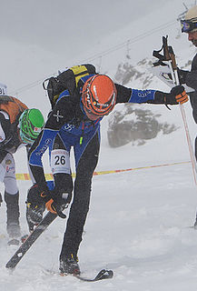 Manfred Reichegger Italian ski mountaineer and mountain runner