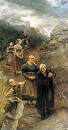 Mansel Lewis - Prayer's Walk.jpg