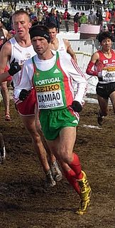 Manuel Damião Portuguese Olympic runner