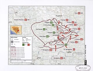 <span class="mw-page-title-main">Operation Star '94</span> Republika Srpska Army 1994 operation in Gornje Podrinje