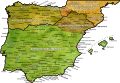 Map Iberian Peninsula 910-ru.svg