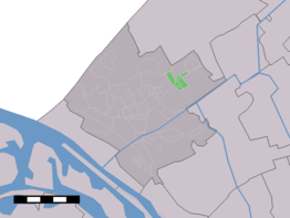 Kaart van Kwintsheul