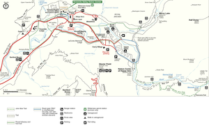 Yosemite-Nationalpark: Etymologie, Geographie, Geologie