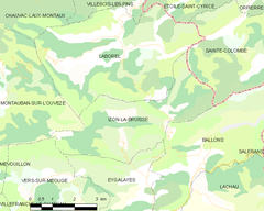 Map commune FR insee code 26150.png