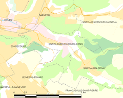 Karta kommun FR insee kod 76599.png