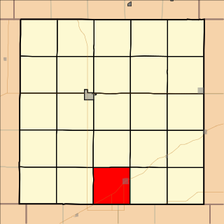 Dresden Township, Decatur County, Kansas Township in Kansas, United States