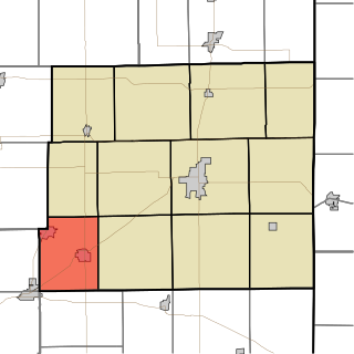 <span class="mw-page-title-main">Richland Township, Jay County, Indiana</span> Township in Indiana, United States