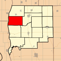 Walkerville Township (comté de Greene, Illinois)