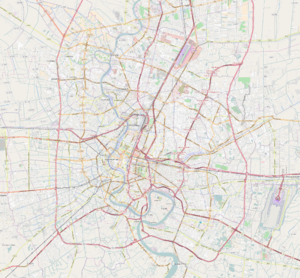 300px map of bangkok