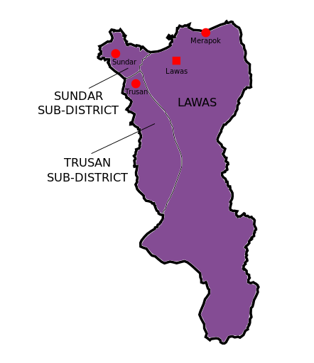 File:Map of Lawas District, Sarawak.svg