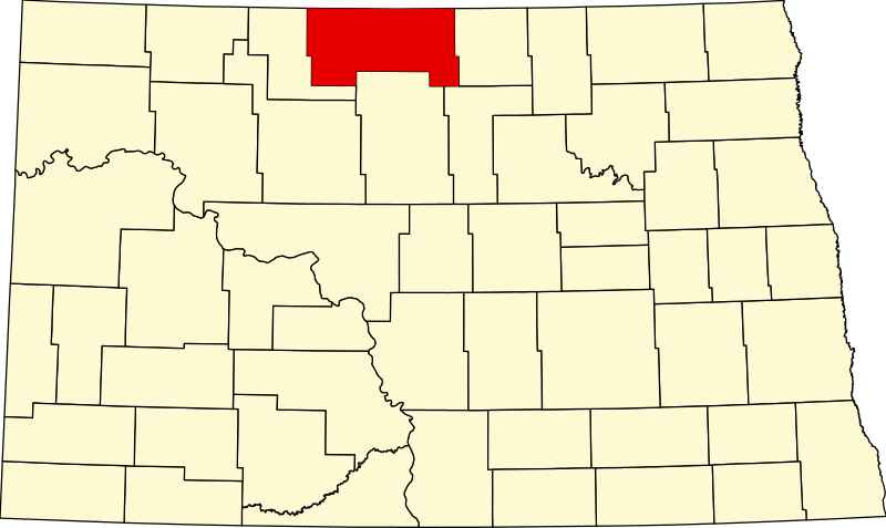 File:Map of North Dakota highlighting Bottineau County.svg