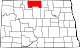 Map of North Dakota highlighting Bottineau County.svg