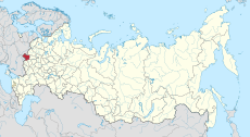 Map of Russia - Bryansk Oblast (disputed Crimea).svg