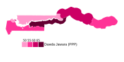 Thumbnail for File:Map of the 1992 Gambian presidential election.svg