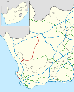 <span class="mw-page-title-main">R27 (South Africa)</span>