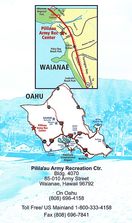 Pililaau Army Recreation Center Wikiwand