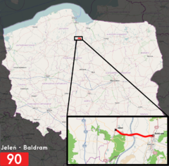 Mapa DK90
