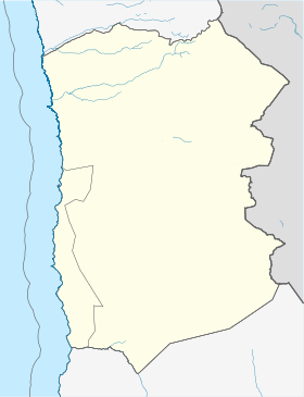 Voir sur la carte administrative de la région de Tarapacá