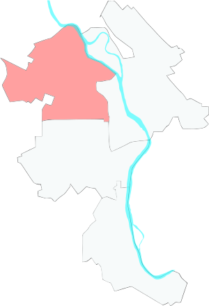 Maps of area Oktyabrsky of Kirov.svg