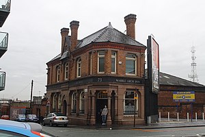 The Marble Arch Inn, home of the Marble Brewery MarbleArchInn.JPG