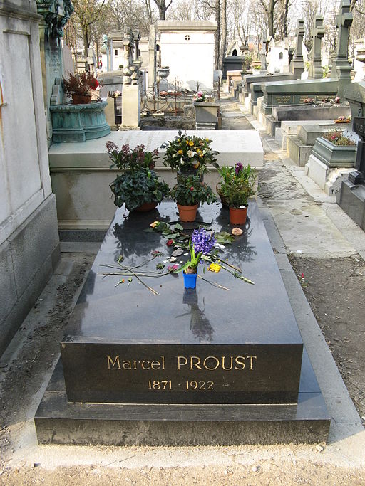 Marcel Proust (Père Lachaise)