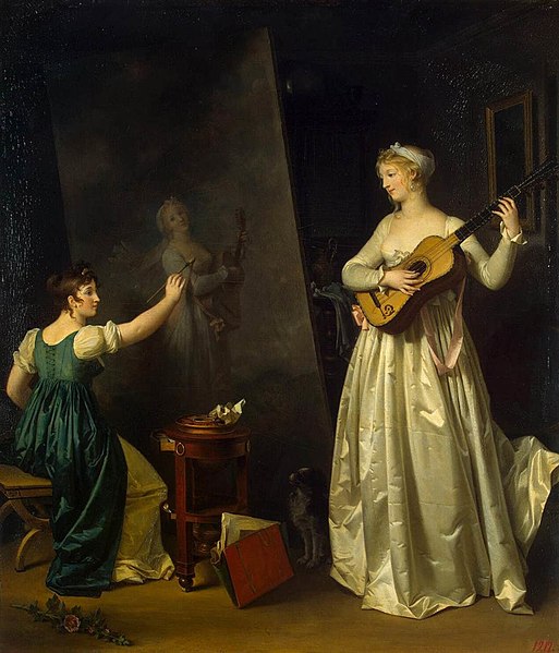 File:Marguerite Gérard - Artist Painting a Portrait of a Musician - WGA8606.jpg