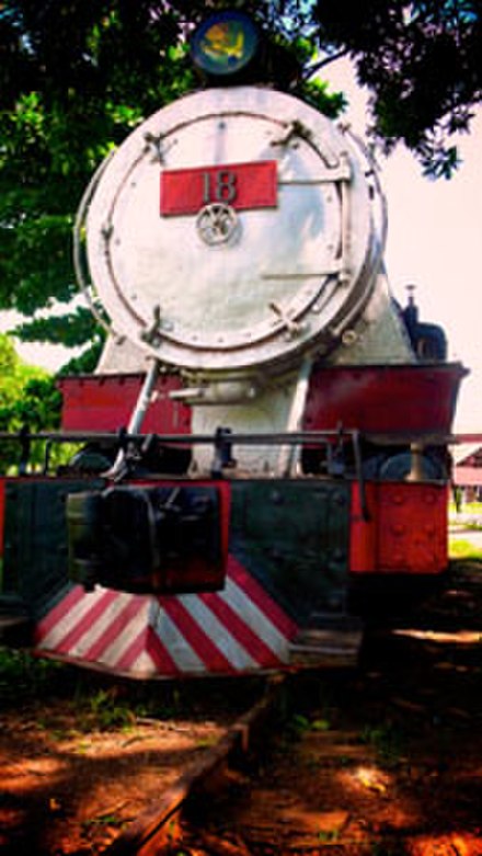 Maria Fumaça train