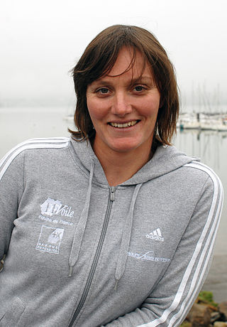 <span class="mw-page-title-main">Marie Riou</span> French sailor (born 1981)