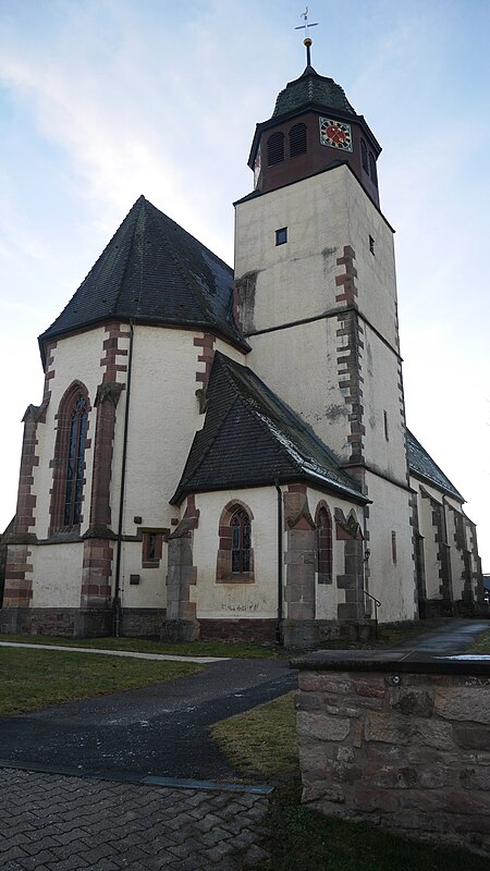 Marienkirche (Effringen) Turm