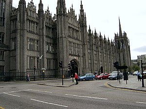 University Of Aberdeen: Gliederung der Universität, Geschichte, Zahlen zu den Studierenden