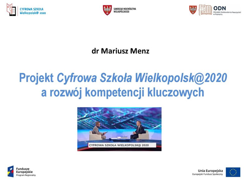 File:Mariusz Menz Projekt CSW2020 a kompetencje cyfrowe prezentacja.pdf