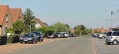 La rue Gilles-Fabry en septembre 2019.