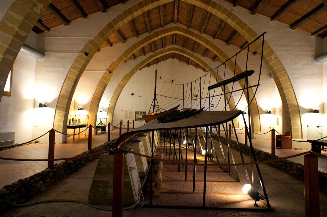 Marsala Punic shipwreck