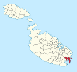 Lokasi di Malta