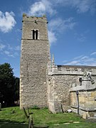 St Margaret's church, Marton (en), Lincolnshire.