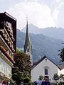 Clocher de Mayrhofen (Tyrol)